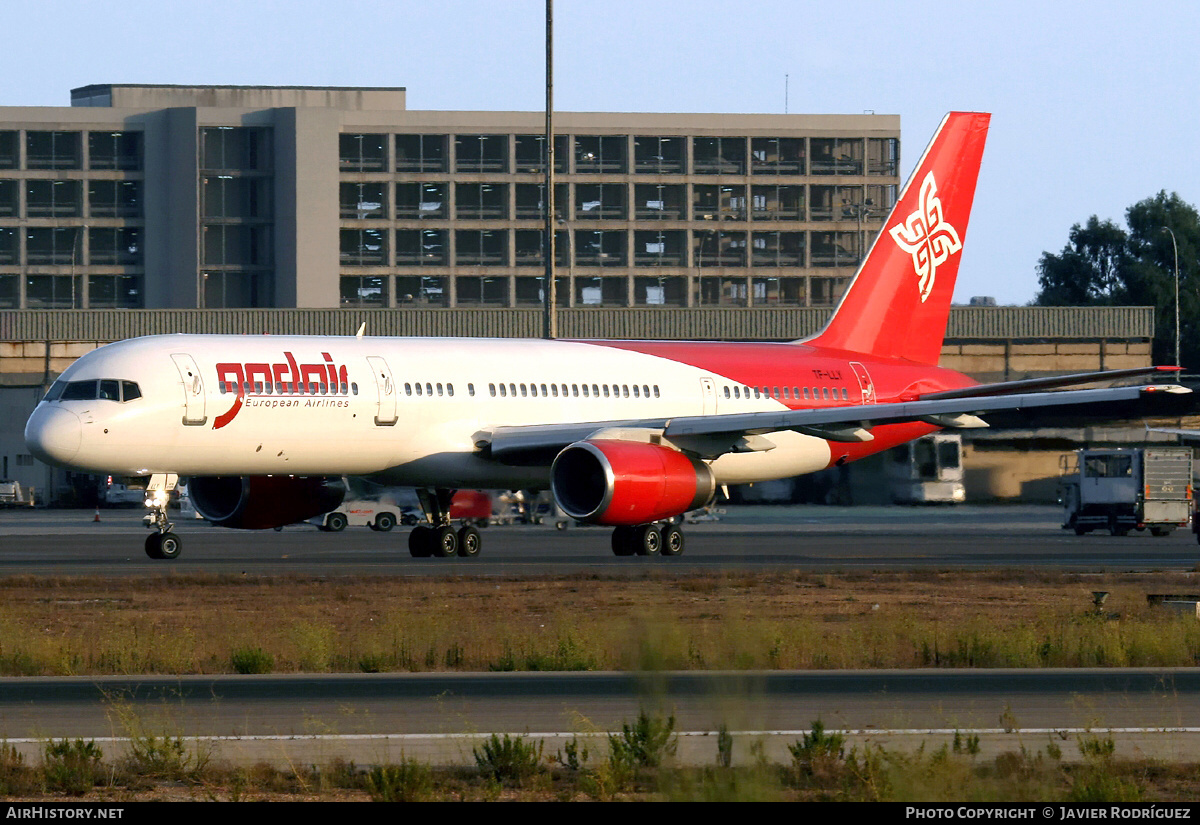 Aircraft Photo of TF-LLY | Boeing 757-225 | Gadair European Airlines | AirHistory.net #589798