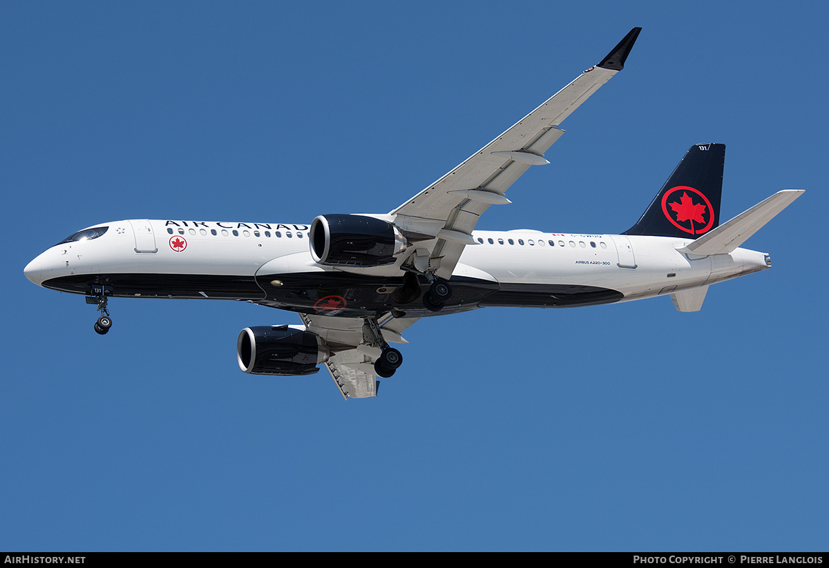 Aircraft Photo of C-GWUQ | Airbus A220-371 (BD-500-1A11) | Air Canada | AirHistory.net #589800