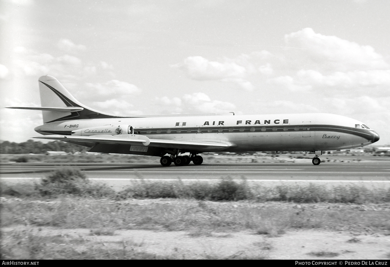Aircraft Photo of F-BHRG | Sud SE-210 Caravelle III | Air France | AirHistory.net #589801