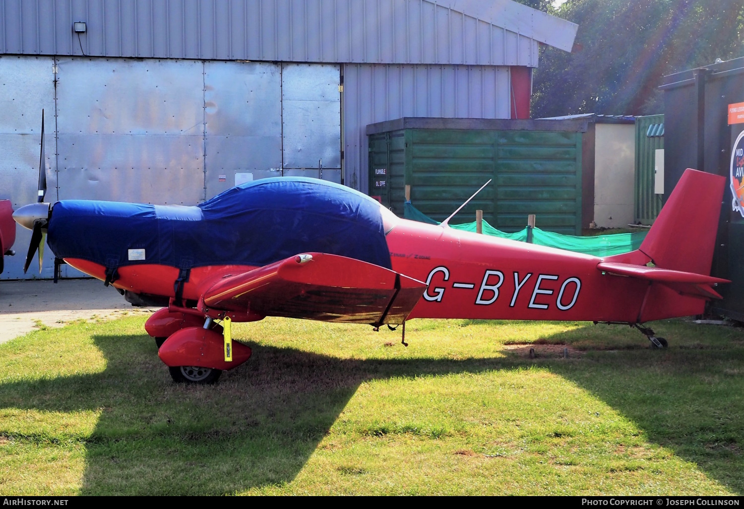 Aircraft Photo of G-BYEO | Zenair CH-601 HDS Zodiac | AirHistory.net #589803