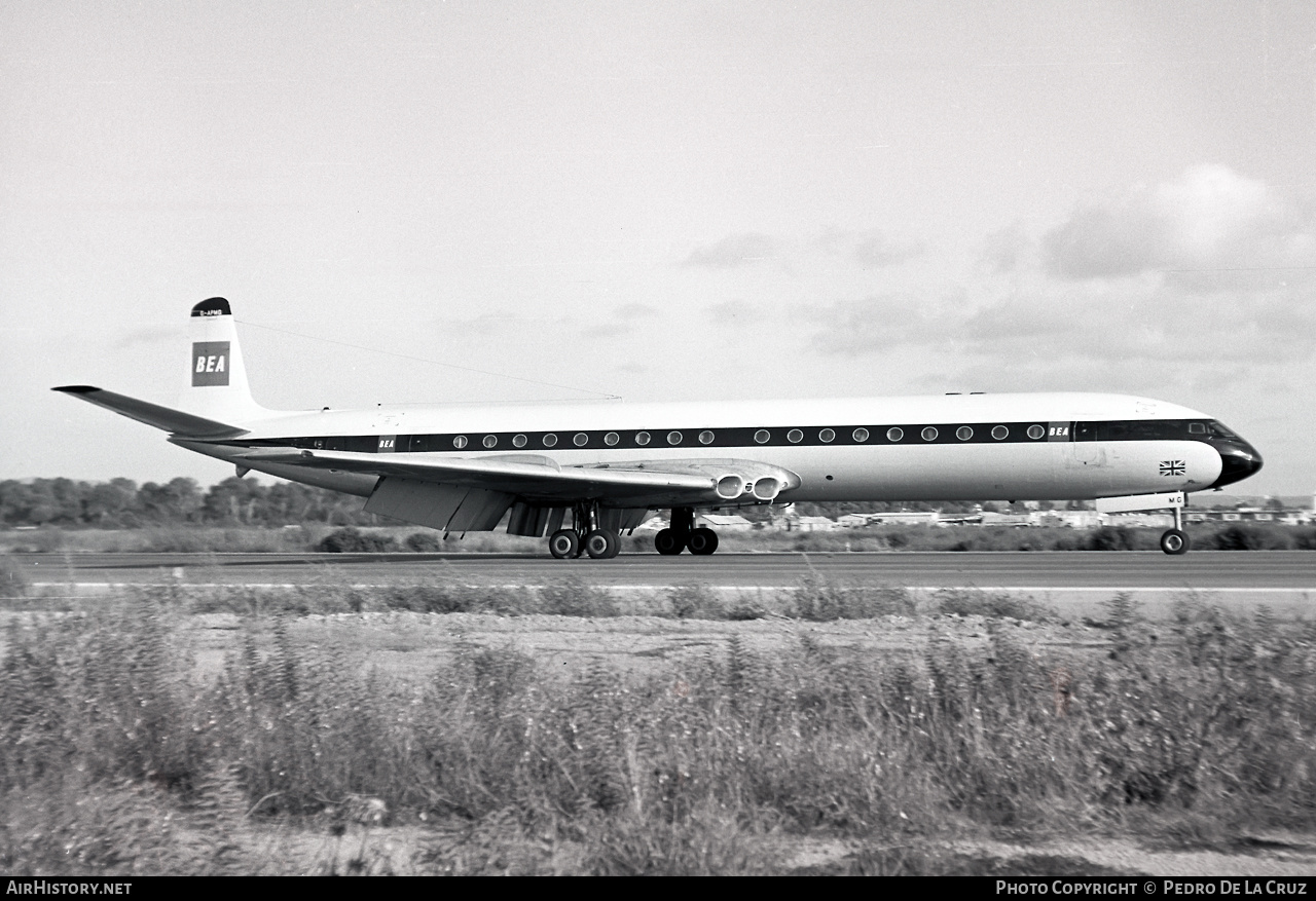 Aircraft Photo of G-APMG | De Havilland D.H. 106 Comet 4B | BEA - British European Airways | AirHistory.net #589807