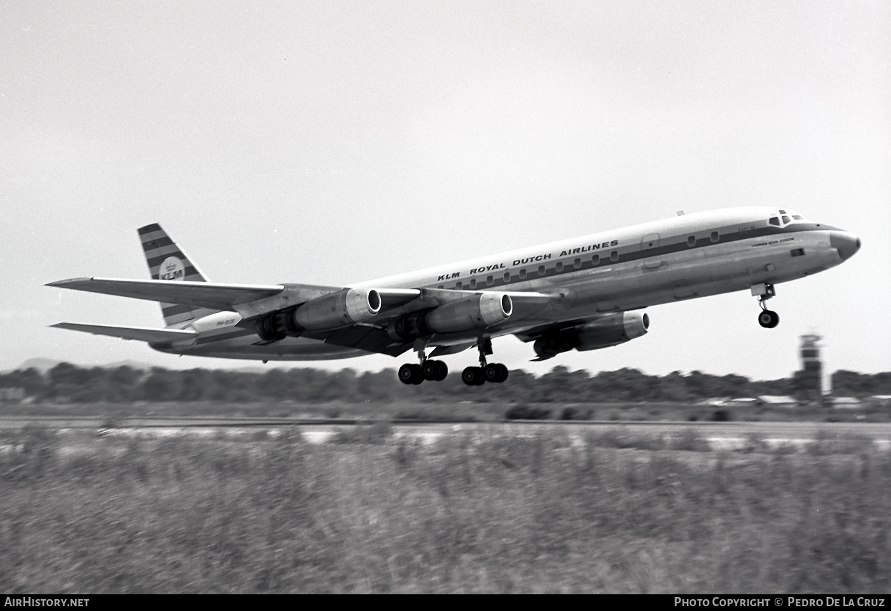 Aircraft Photo of PH-DCE | Douglas DC-8-32 | KLM - Royal Dutch Airlines | AirHistory.net #589808