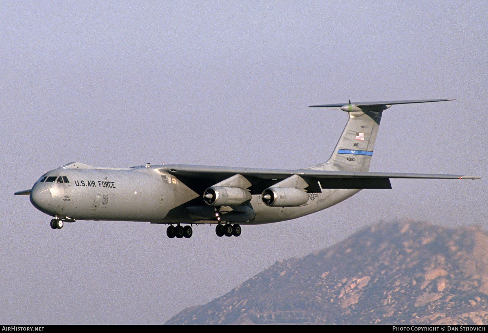 Aircraft Photo of 64-0633 / 40633 | Lockheed C-141B Starlifter | USA - Air Force | AirHistory.net #589813