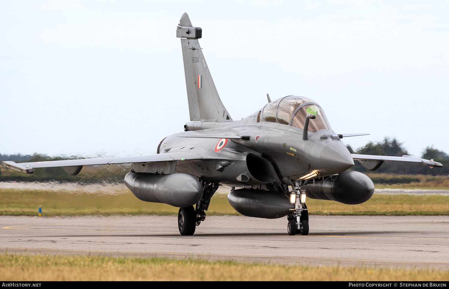 Aircraft Photo of RB004 | Dassault Rafale DH | India - Air Force | AirHistory.net #589816