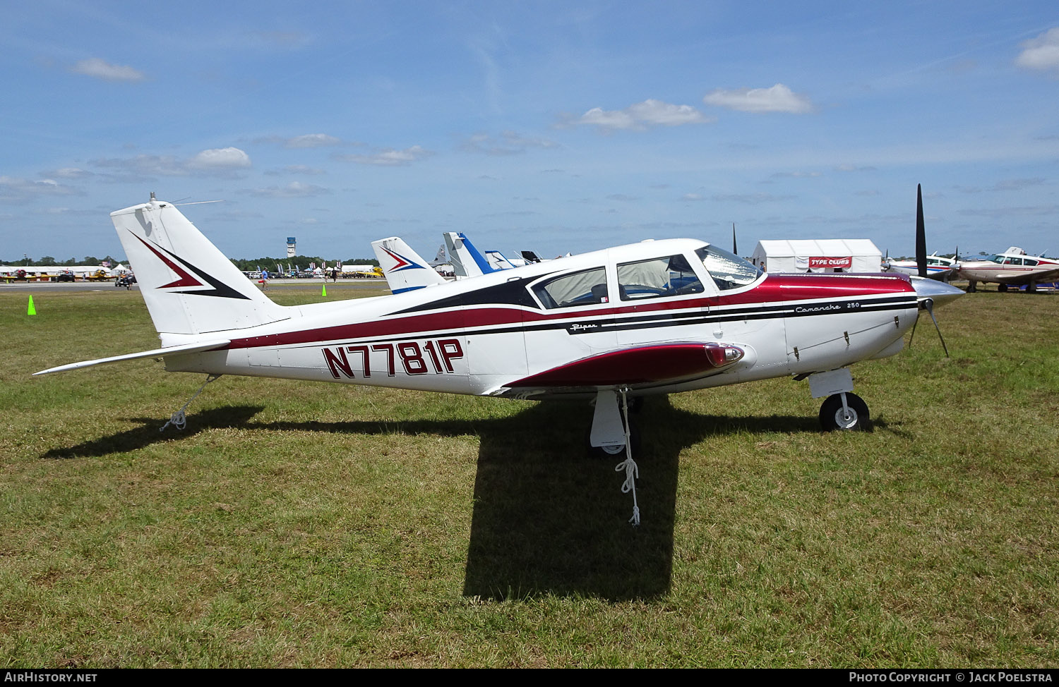 Aircraft Photo of N7781P | Piper PA-24-250 Comanche | AirHistory.net #589817