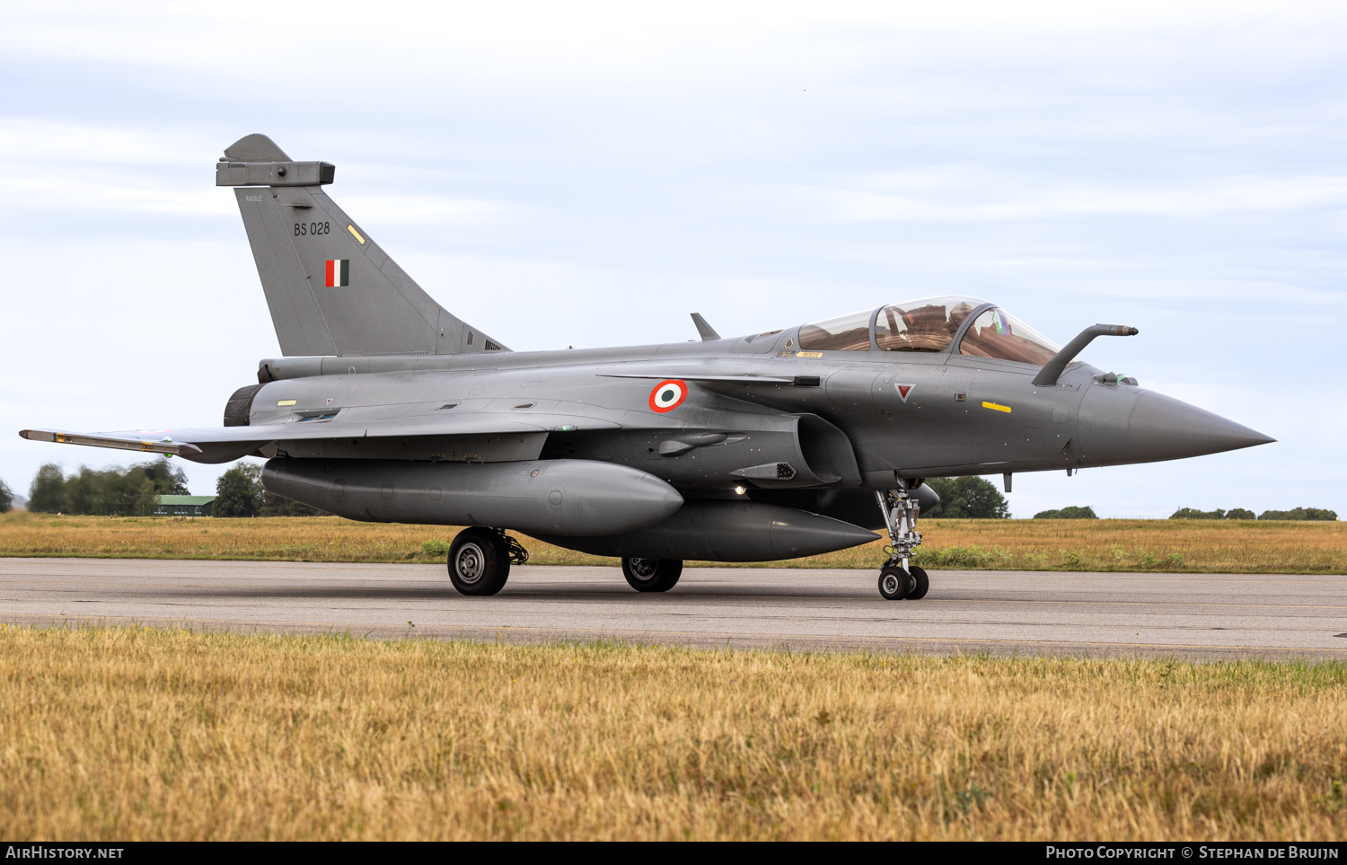 Aircraft Photo of BS028 | Dassault Rafale EH | India - Air Force | AirHistory.net #589818