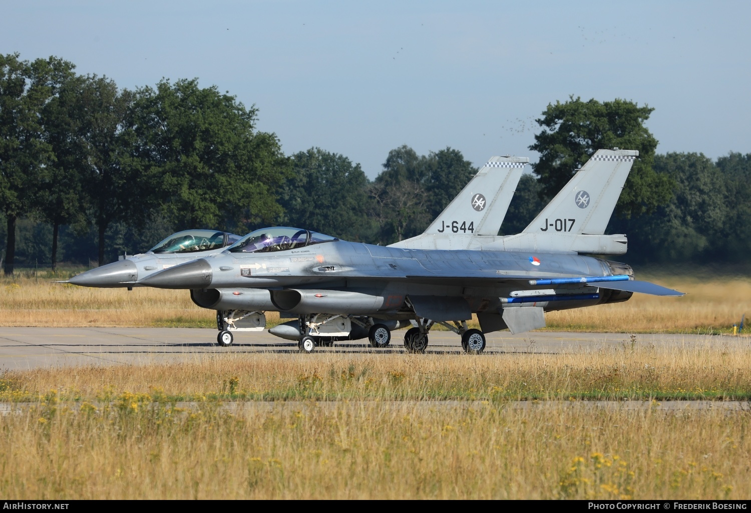 Aircraft Photo of J-017 | General Dynamics F-16AM Fighting Falcon | Netherlands - Air Force | AirHistory.net #589820