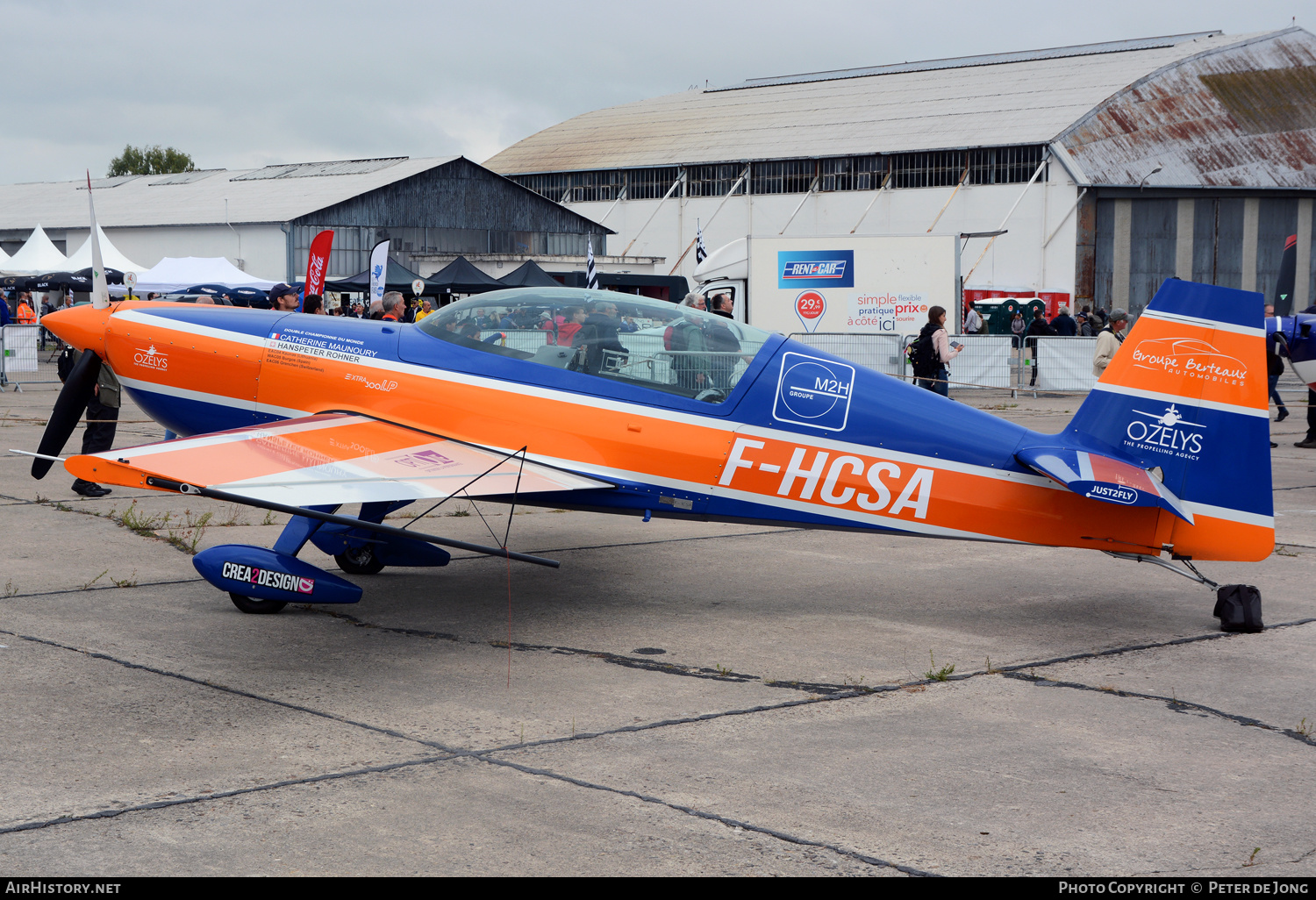 Aircraft Photo of F-HCSA | Extra EA-300LP | AirHistory.net #589823