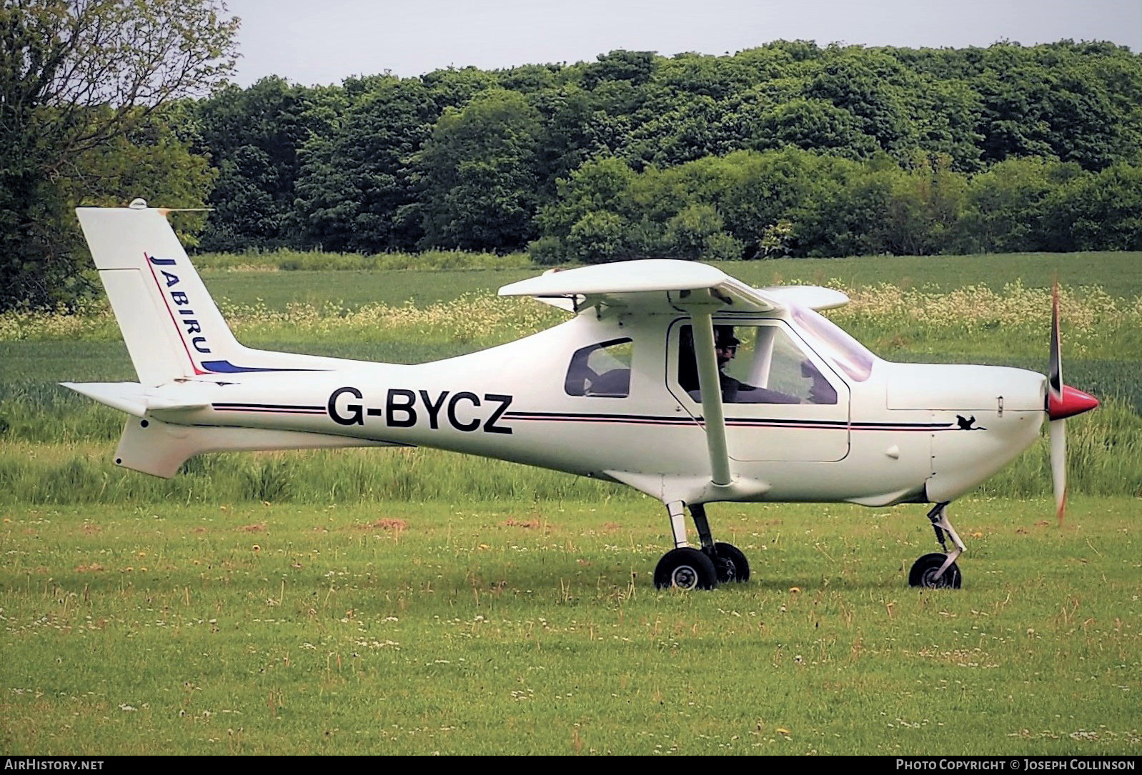 Aircraft Photo of G-BYCZ | Jabiru SK | AirHistory.net #589824