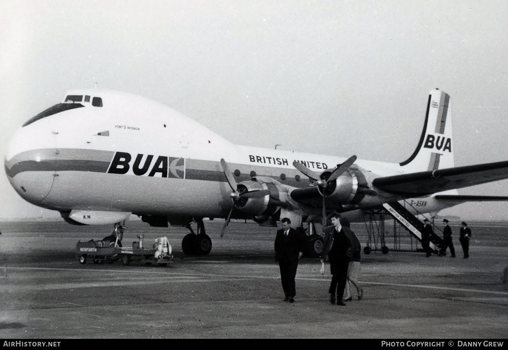 Aircraft Photo of G-ASKN | Aviation Traders ATL-98 Carvair | British United Air Ferries | AirHistory.net #589832