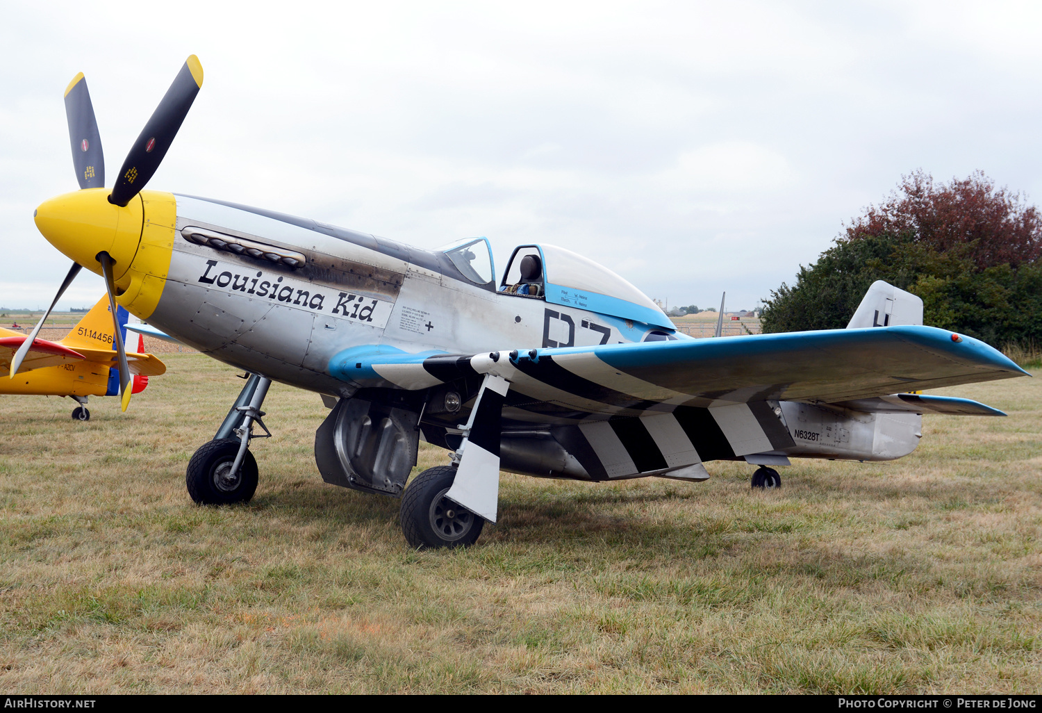 Aircraft Photo of N6328T / 473254 | North American P-51D Mustang | USA - Air Force | AirHistory.net #589833