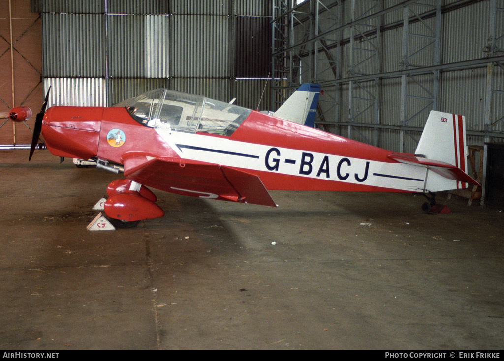 Aircraft Photo of G-BACJ | Jodel D-120 Paris-Nice | AirHistory.net #589834