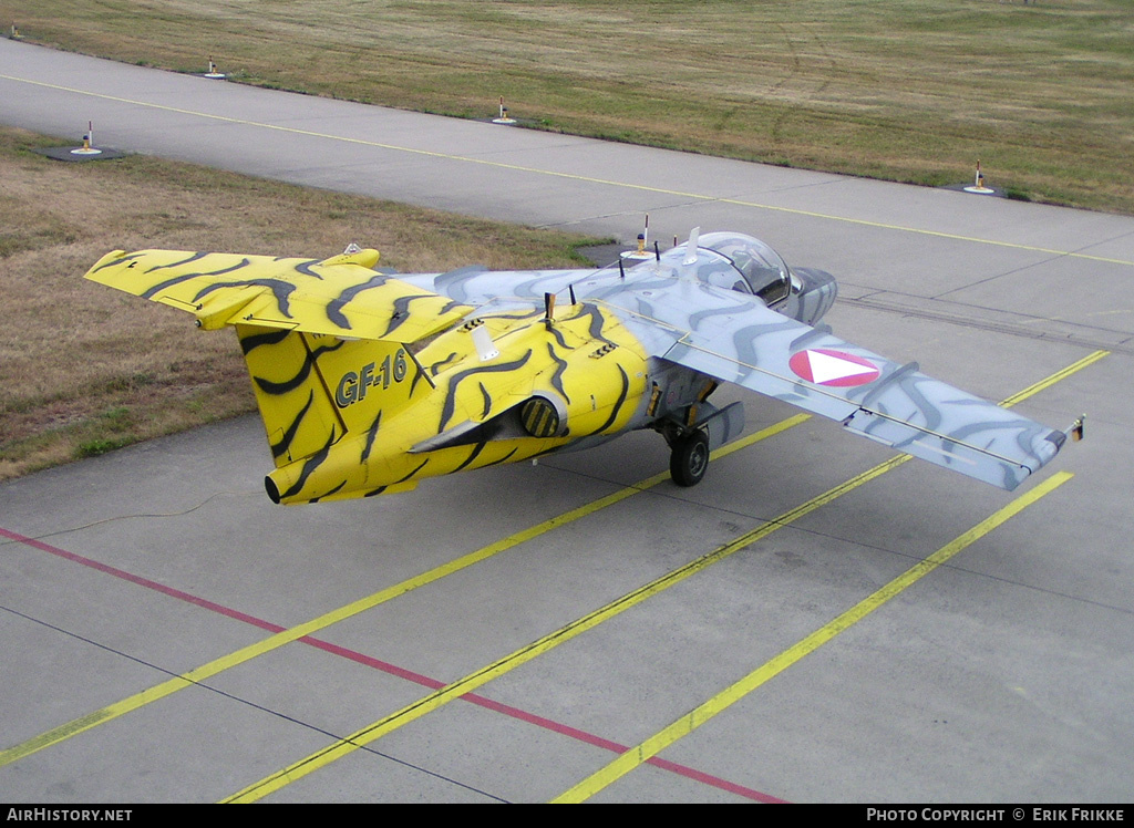 Aircraft Photo of GF-16 | Saab 105OE | Austria - Air Force | AirHistory.net #589843