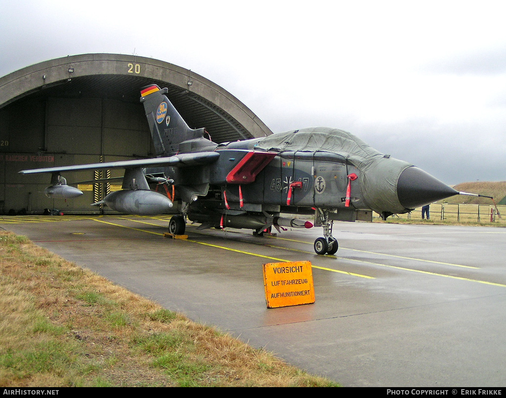 Aircraft Photo of 4547 | Panavia Tornado IDS | Germany - Navy | AirHistory.net #589845