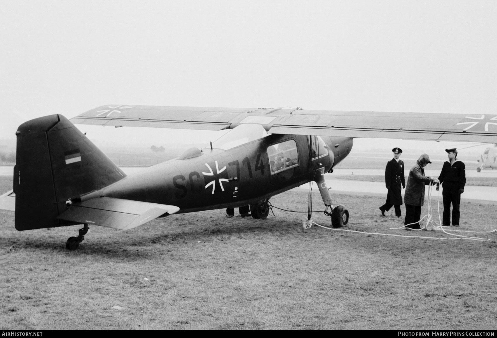 Aircraft Photo of 218 | Dornier Do-27A-1 | Germany - Navy | AirHistory.net #589846