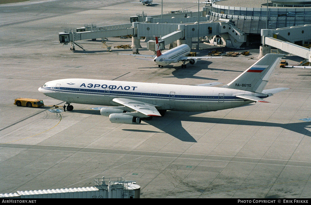 Aircraft Photo of RA-86110 | Ilyushin Il-86 | Aeroflot | AirHistory.net #589849