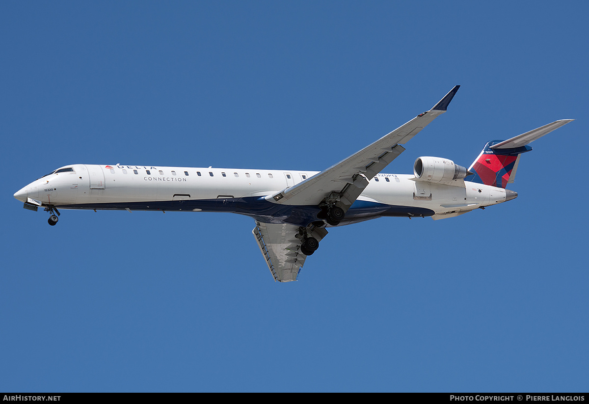 Aircraft Photo of N320PQ | Bombardier CRJ-900LR (CL-600-2D24) | Delta Connection | AirHistory.net #589850