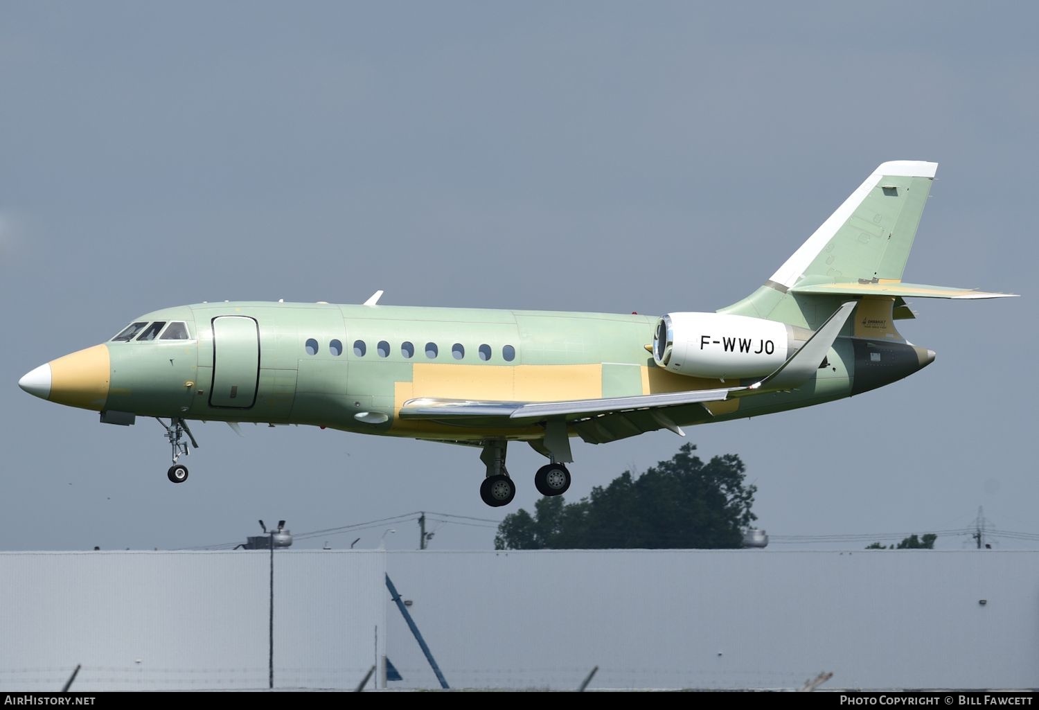 Aircraft Photo of F-WWJO | Dassault Falcon 2000LXS | AirHistory.net #589851