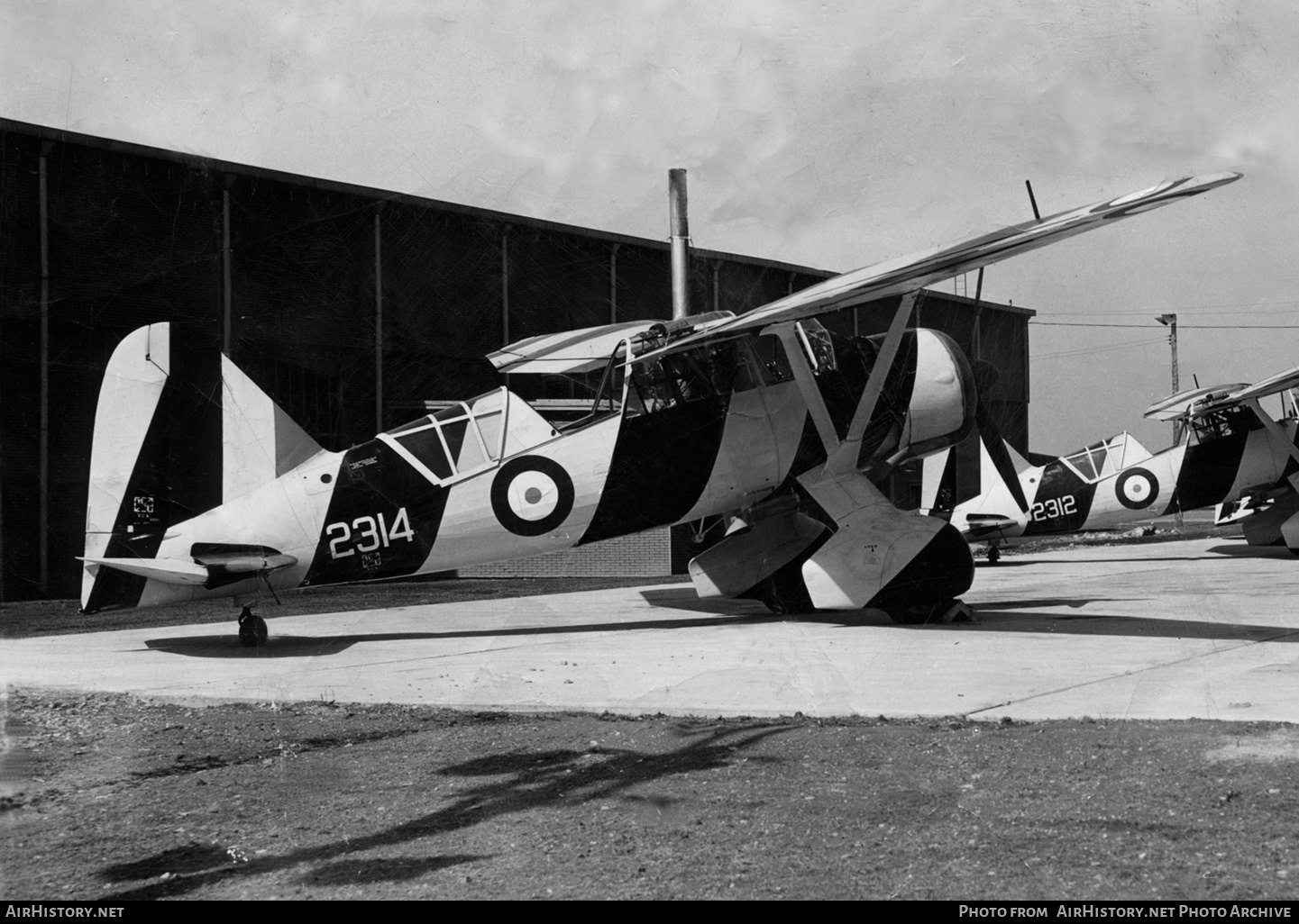 Aircraft Photo of 2314 | Westland Lysander TT.3A | Canada - Air Force | AirHistory.net #589854