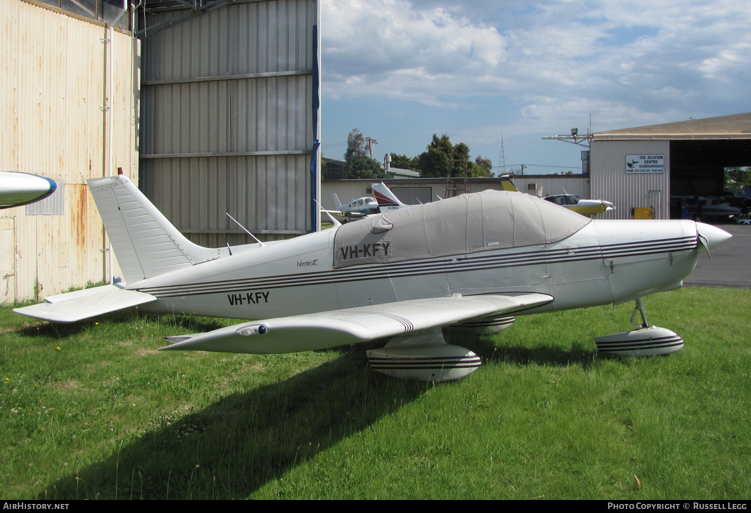 Aircraft Photo of VH-KFY | Piper PA-28-161 Warrior III | AirHistory.net #589856