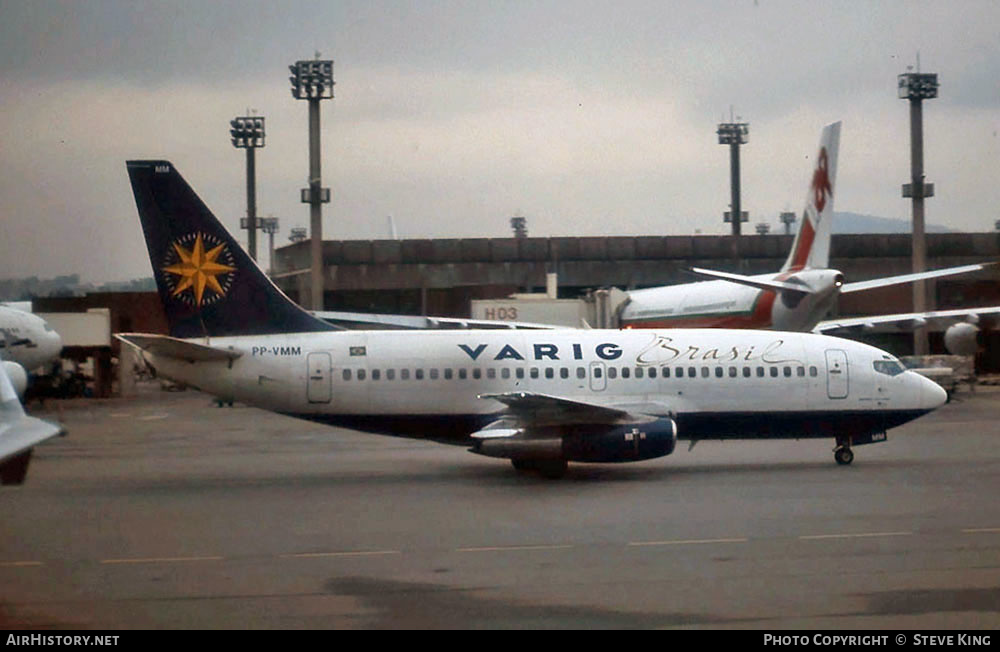 Aircraft Photo of PP-VMM | Boeing 737-241/Adv | Varig | AirHistory.net #589857