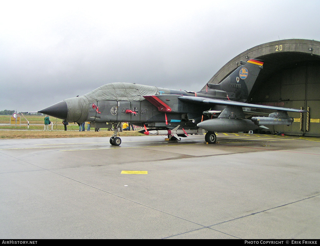 Aircraft Photo of 4547 | Panavia Tornado IDS | Germany - Navy | AirHistory.net #589859