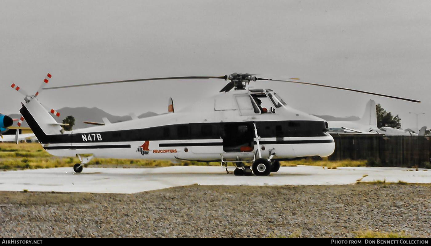 Aircraft Photo of N47B | Sikorsky S-58T | AirHistory.net #589860