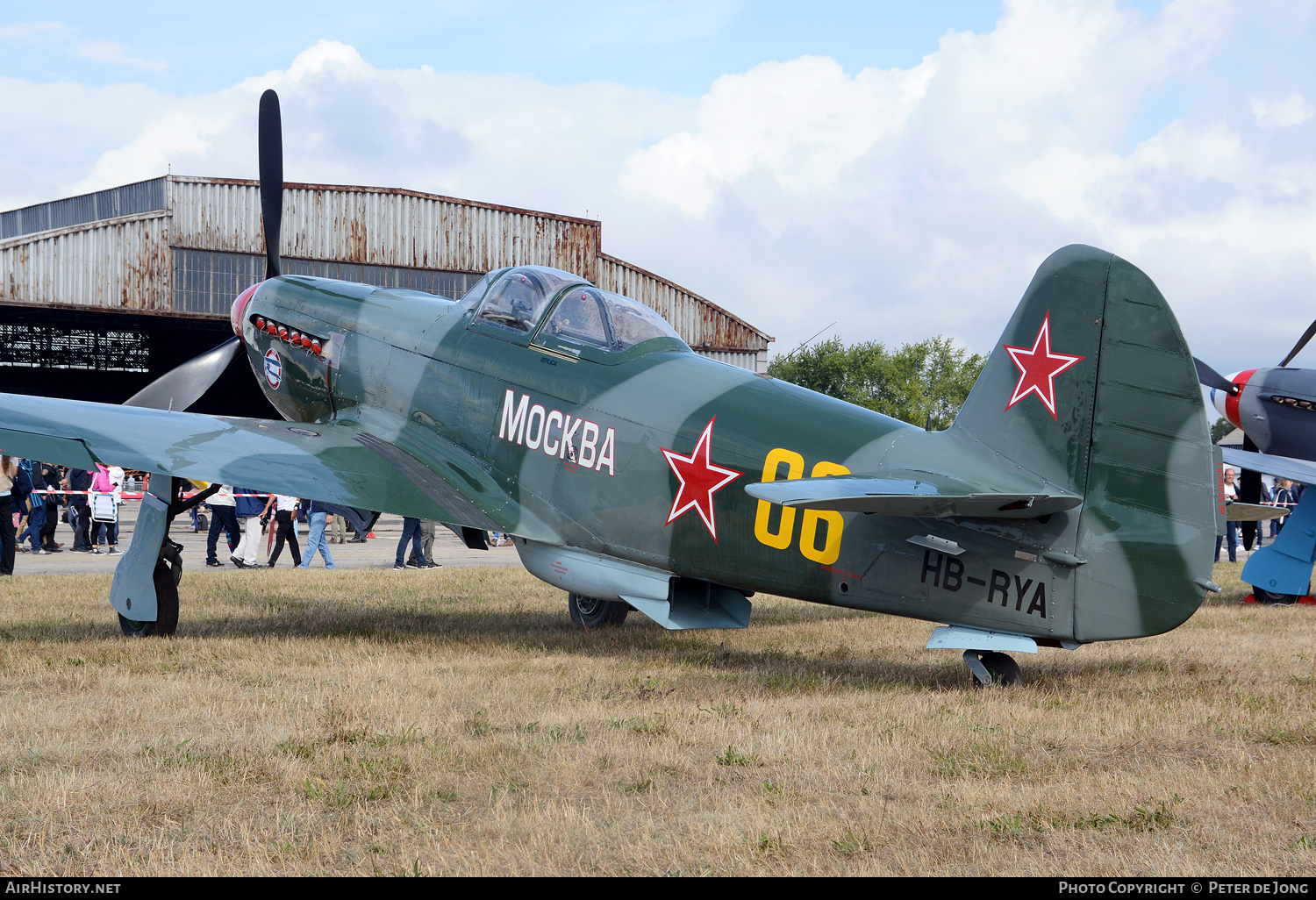 Aircraft Photo of HB-RYA / 06 yellow | Yakovlev Yak-9UM | Soviet Union - Air Force | AirHistory.net #589861