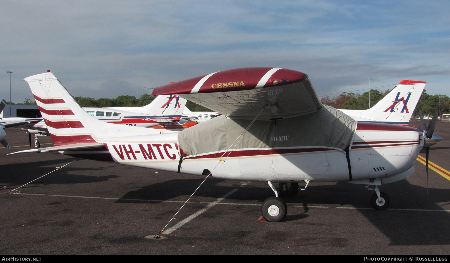 Aircraft Photo of VH-MTC | Cessna 210N Centurion | AirHistory.net #589862