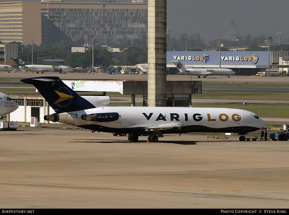 Aircraft Photo of PP-VQV | Boeing 727-243/Adv(F) | Varig Log | AirHistory.net #589864