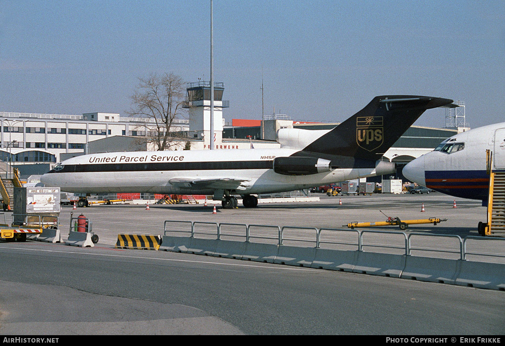 Aircraft Photo of N941UP | Boeing 727-22C | United Parcel Service - UPS | AirHistory.net #589866