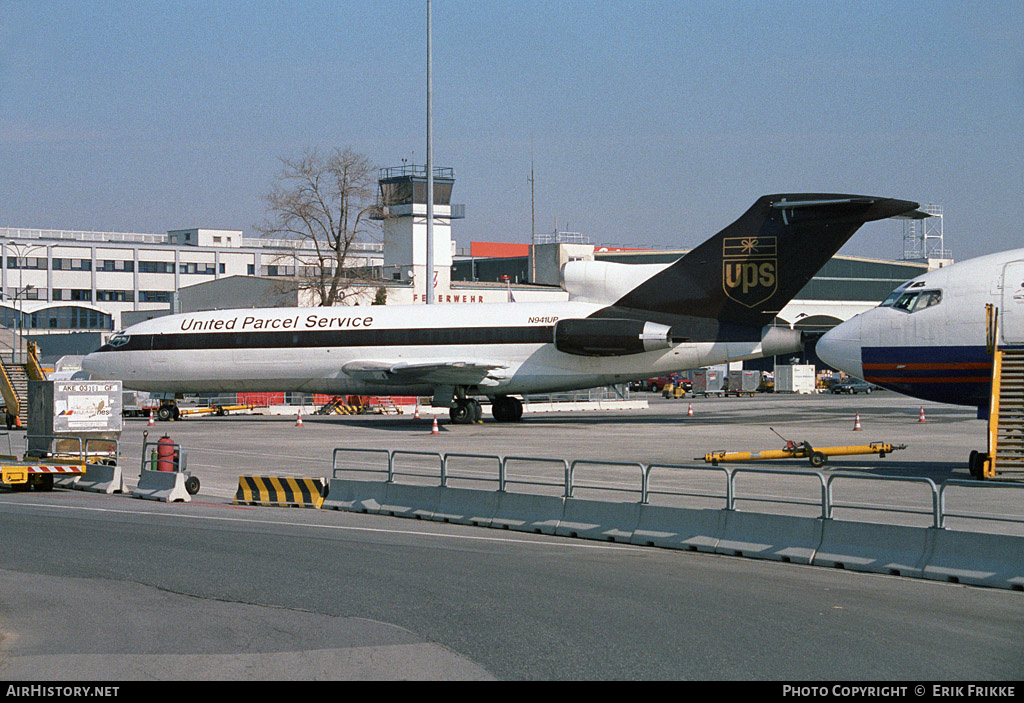 Aircraft Photo of N941UP | Boeing 727-22C | United Parcel Service - UPS | AirHistory.net #589866