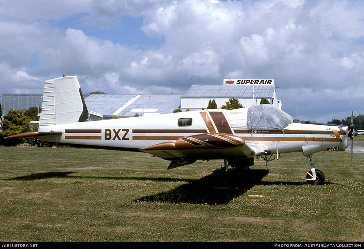 Aircraft Photo of ZK-BXZ / BXZ | Fletcher FU-24-950M | AirHistory.net #589869