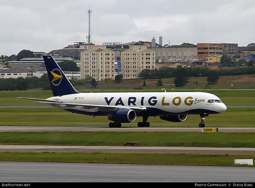 Aircraft Photo of PR-LGJ | Boeing 757-225F | Varig Log | AirHistory.net #589872