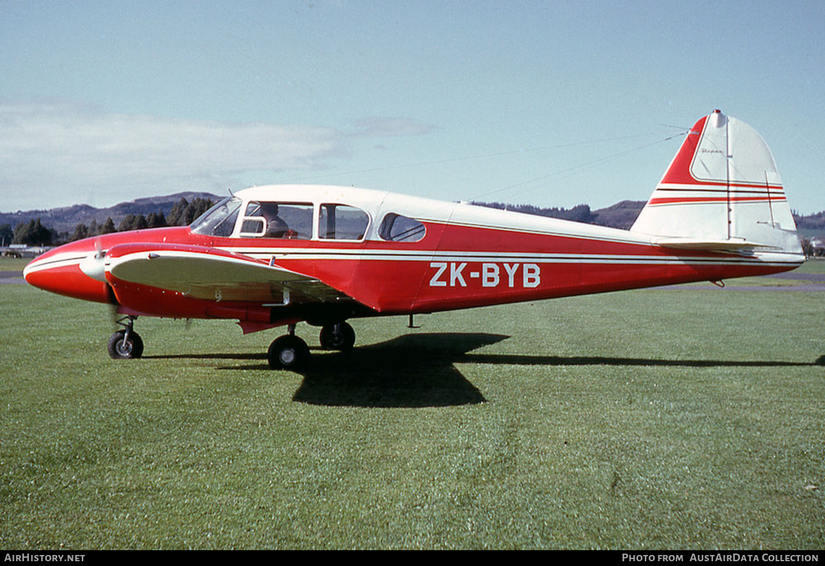 Aircraft Photo of ZK-BYB | Piper PA-23-160 Apache F | AirHistory.net #589873