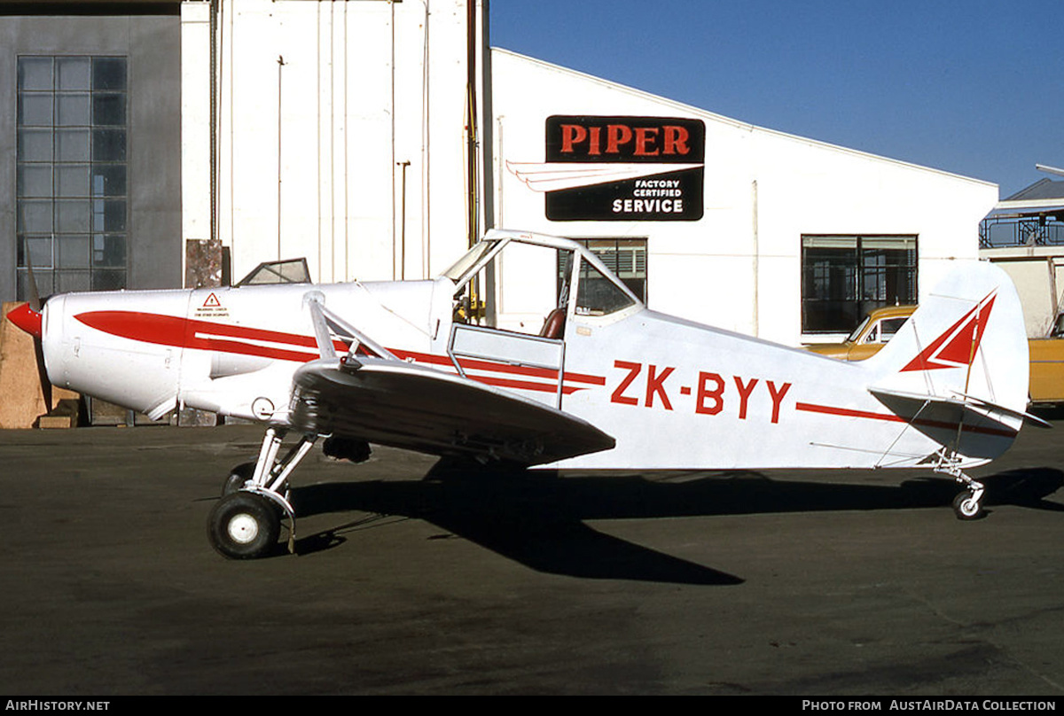 Aircraft Photo of ZK-BYY | Piper PA-25-235 Pawnee | AirHistory.net #589877