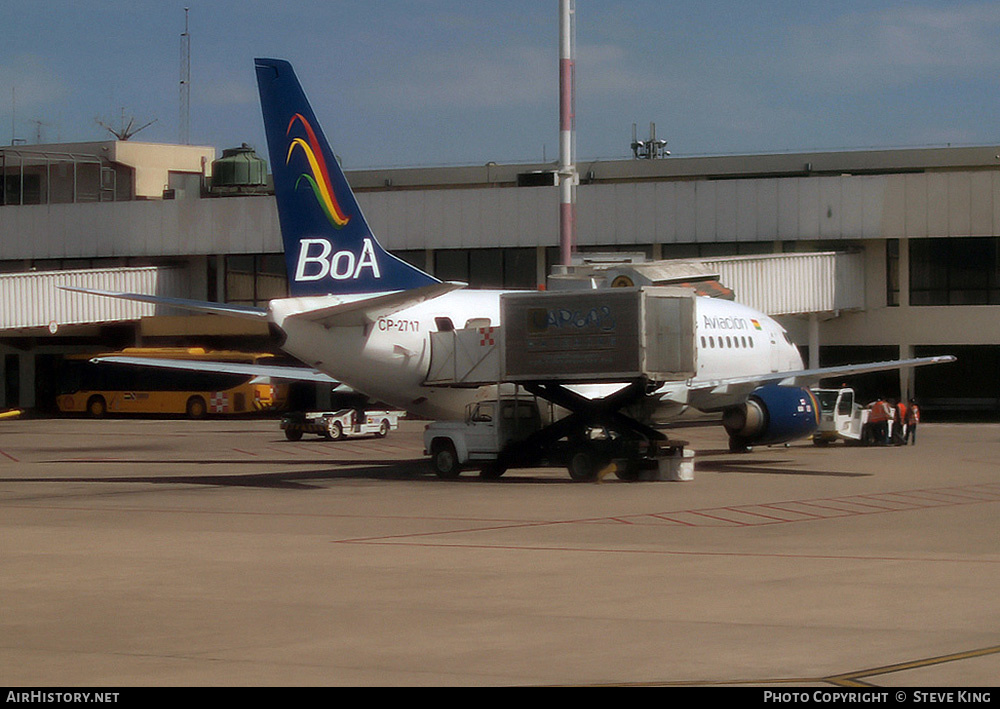 Aircraft Photo of CP-2717 | Boeing 737-53A | Boliviana de Aviación - BoA | AirHistory.net #589878
