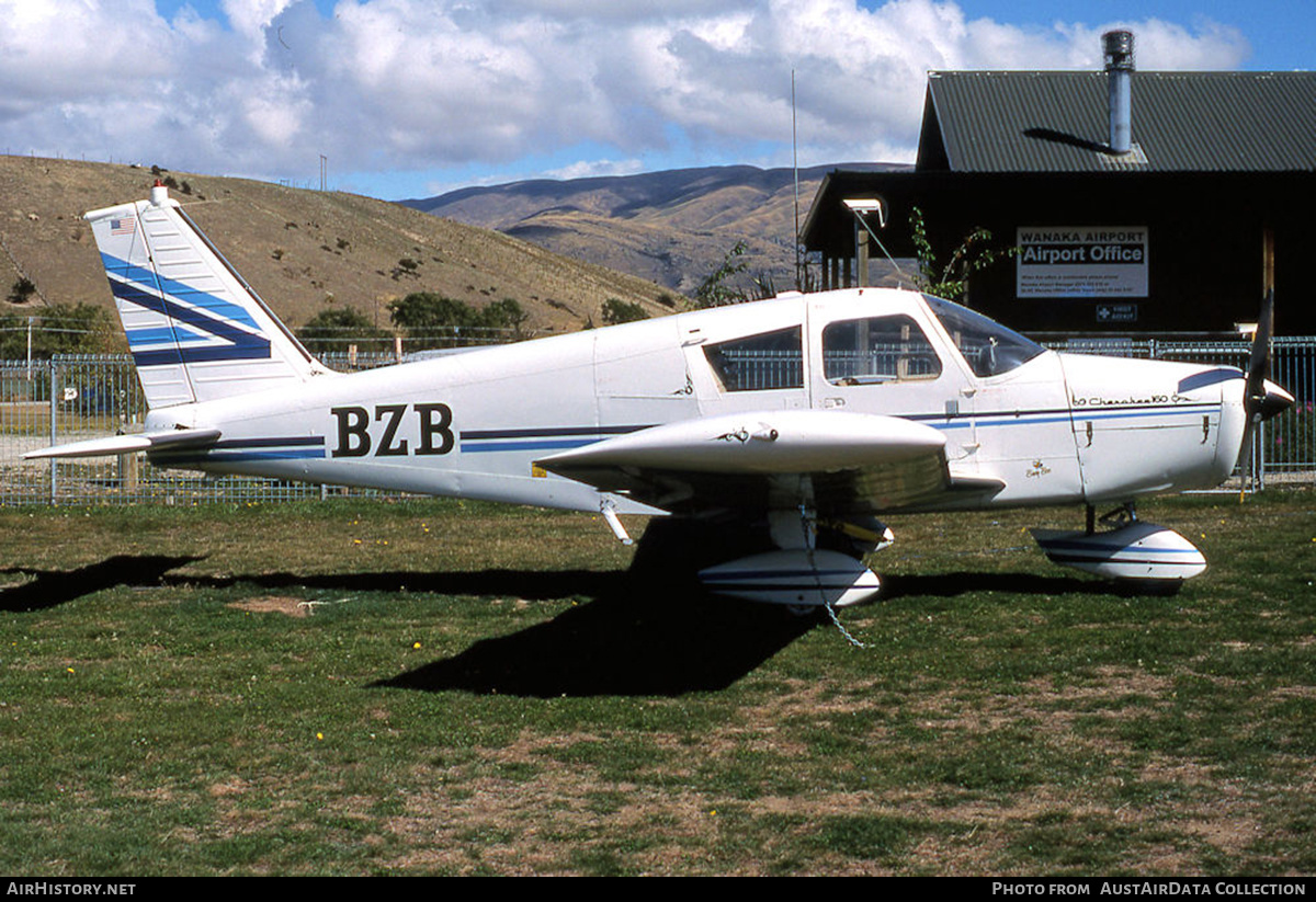 Aircraft Photo of ZK-BZB / BZB | Piper PA-28-160 Cherokee | AirHistory.net #589879