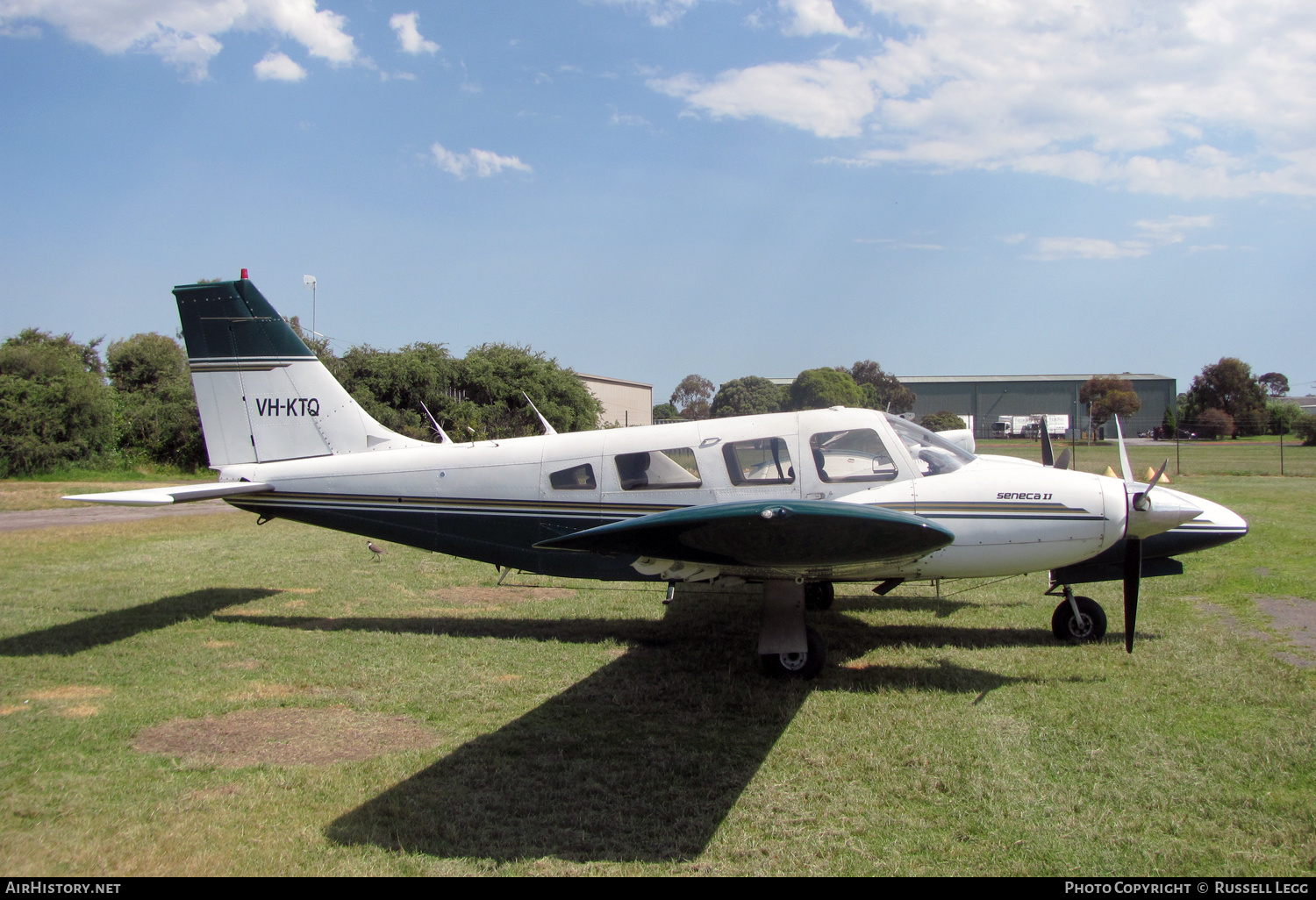 Aircraft Photo of VH-KTQ | Piper PA-34-200T Seneca II | AirHistory.net #589881