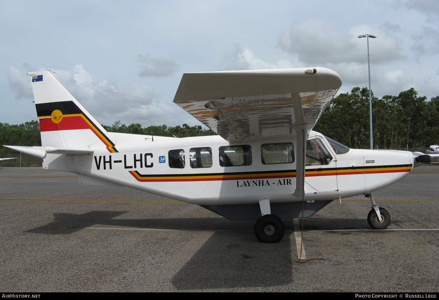 Aircraft Photo of VH-LHC | Gippsland GA8 Airvan | Laynha Air | AirHistory.net #589883