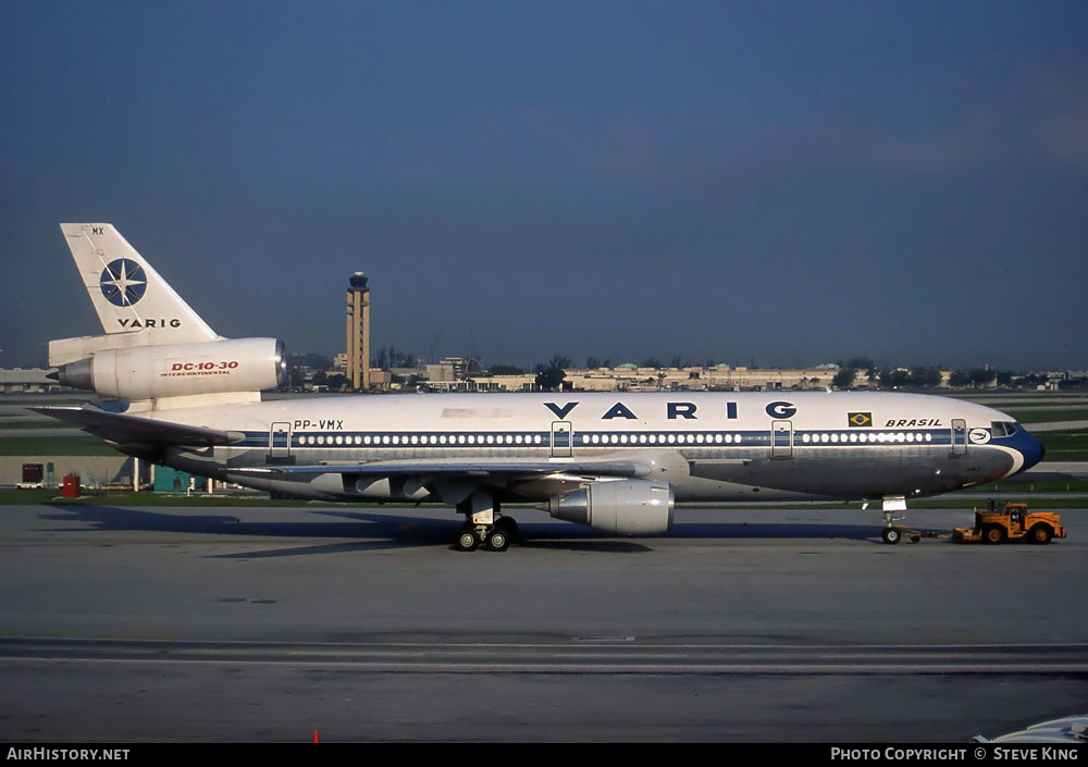 Aircraft Photo of PP-VMX | McDonnell Douglas DC-10-30 | Varig | AirHistory.net #589885
