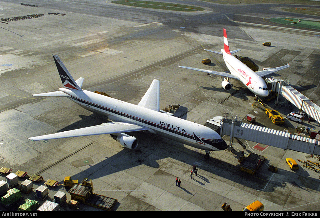 Aircraft Photo of N183DN | Boeing 767-332/ER | Delta Air Lines | AirHistory.net #589888