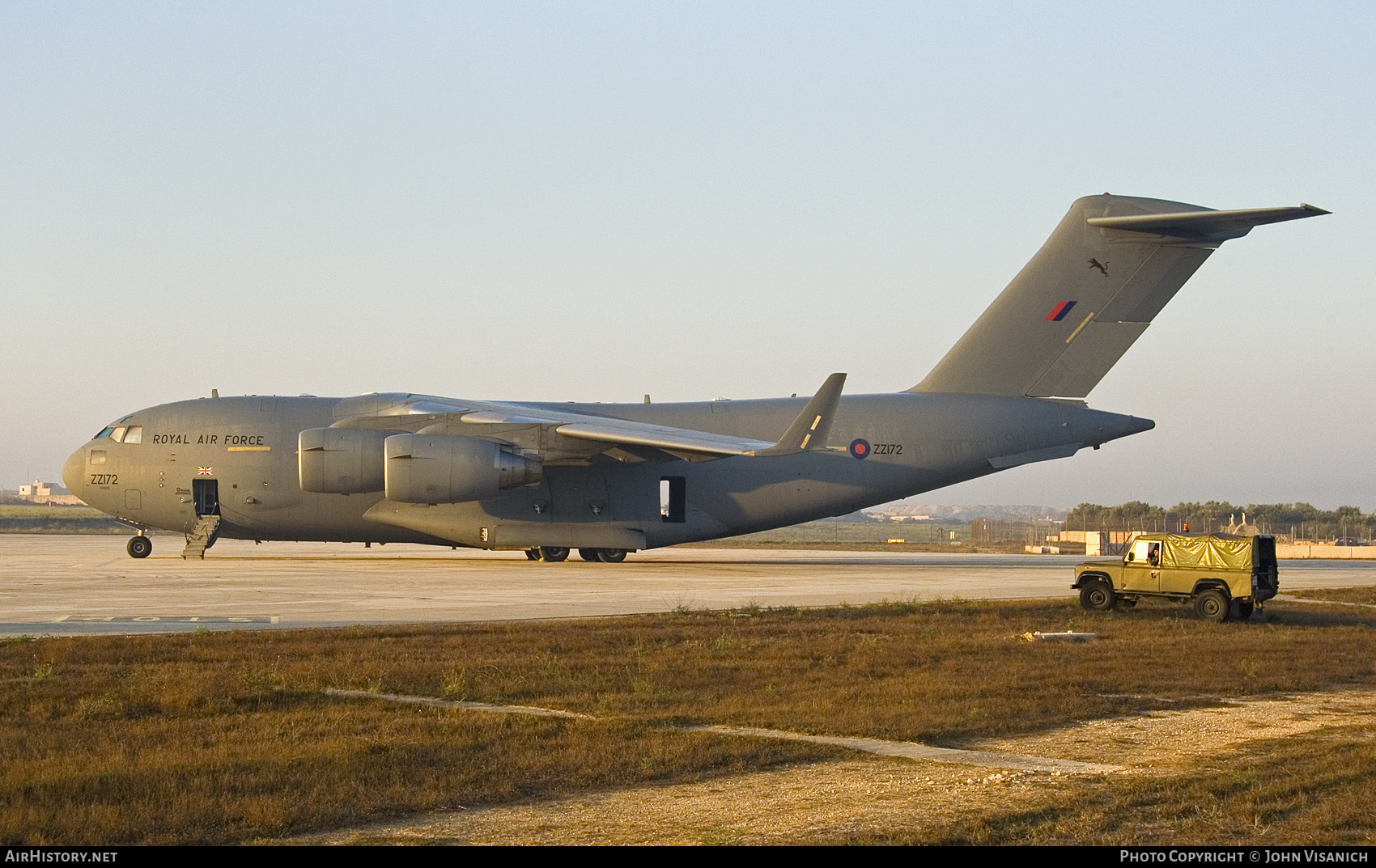 Aircraft Photo of ZZ172 | Boeing C-17A Globemaster III | UK - Air Force | AirHistory.net #589891