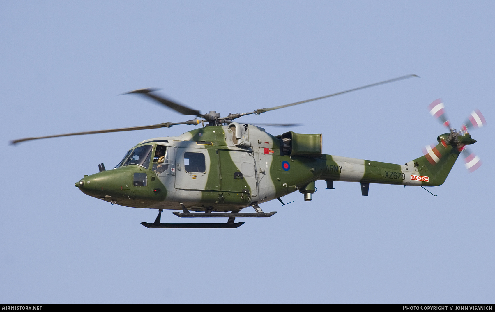 Aircraft Photo of XZ678 | Westland WG-13 Lynx AH7 | UK - Army | AirHistory.net #589892