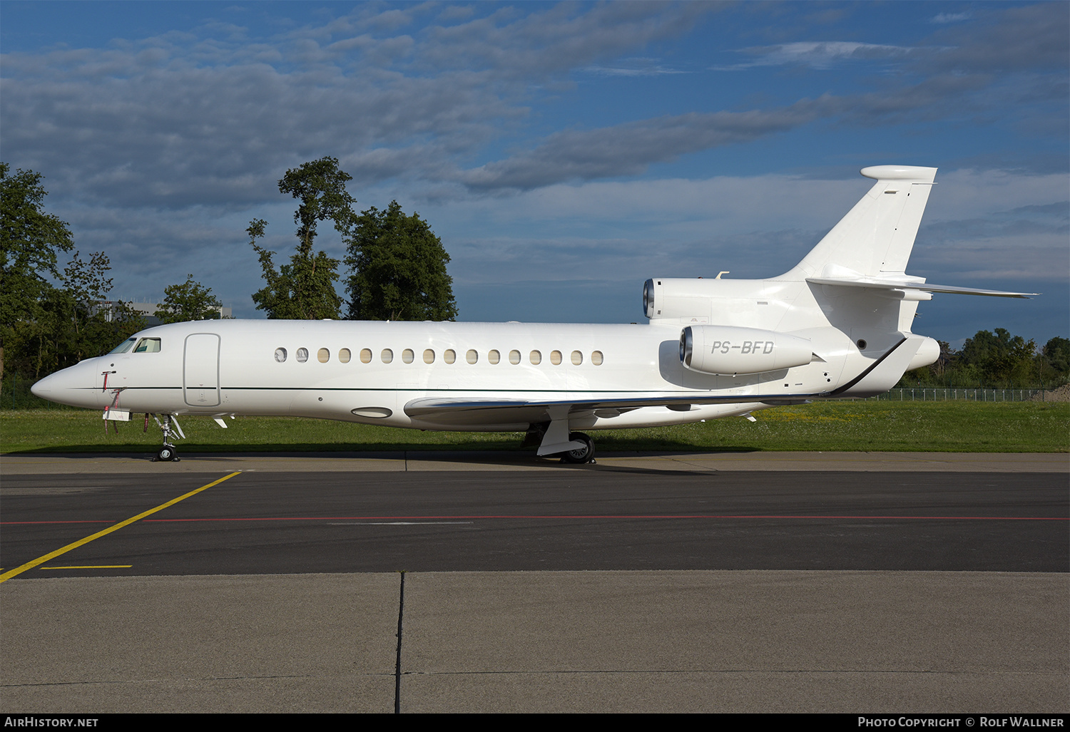 Aircraft Photo of PS-BFD | Dassault Falcon 8X | AirHistory.net #589896