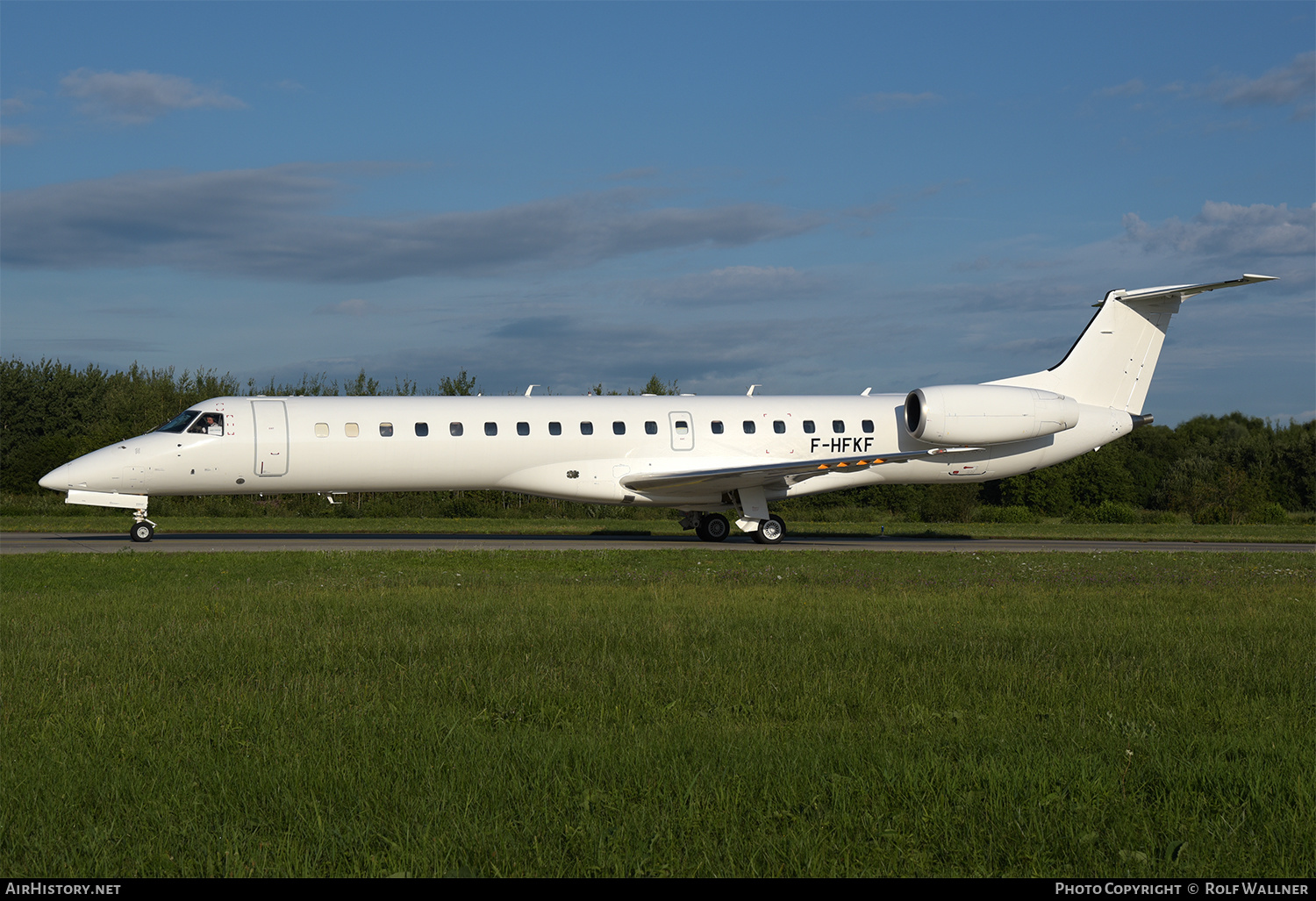 Aircraft Photo of F-HFKF | Embraer ERJ-145LR (EMB-145LR) | AirHistory.net #589897