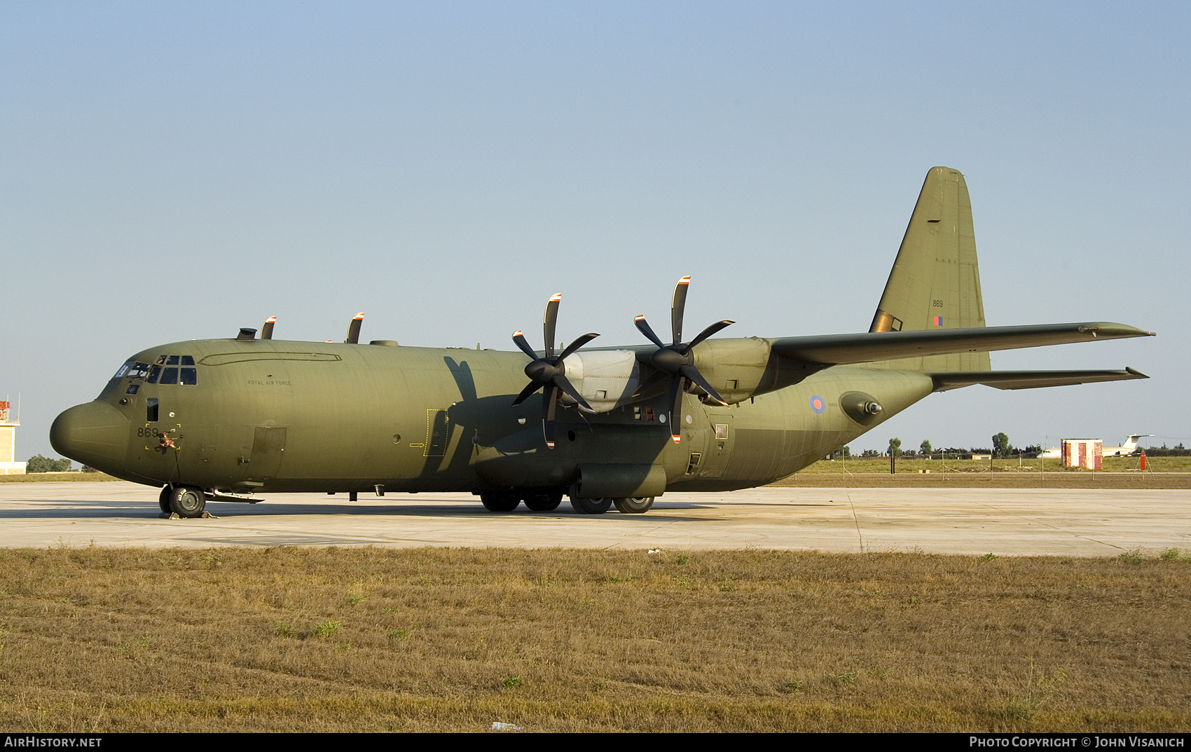 Aircraft Photo of ZH869 | Lockheed Martin C-130J-30 Hercules C4 | UK - Air Force | AirHistory.net #589899