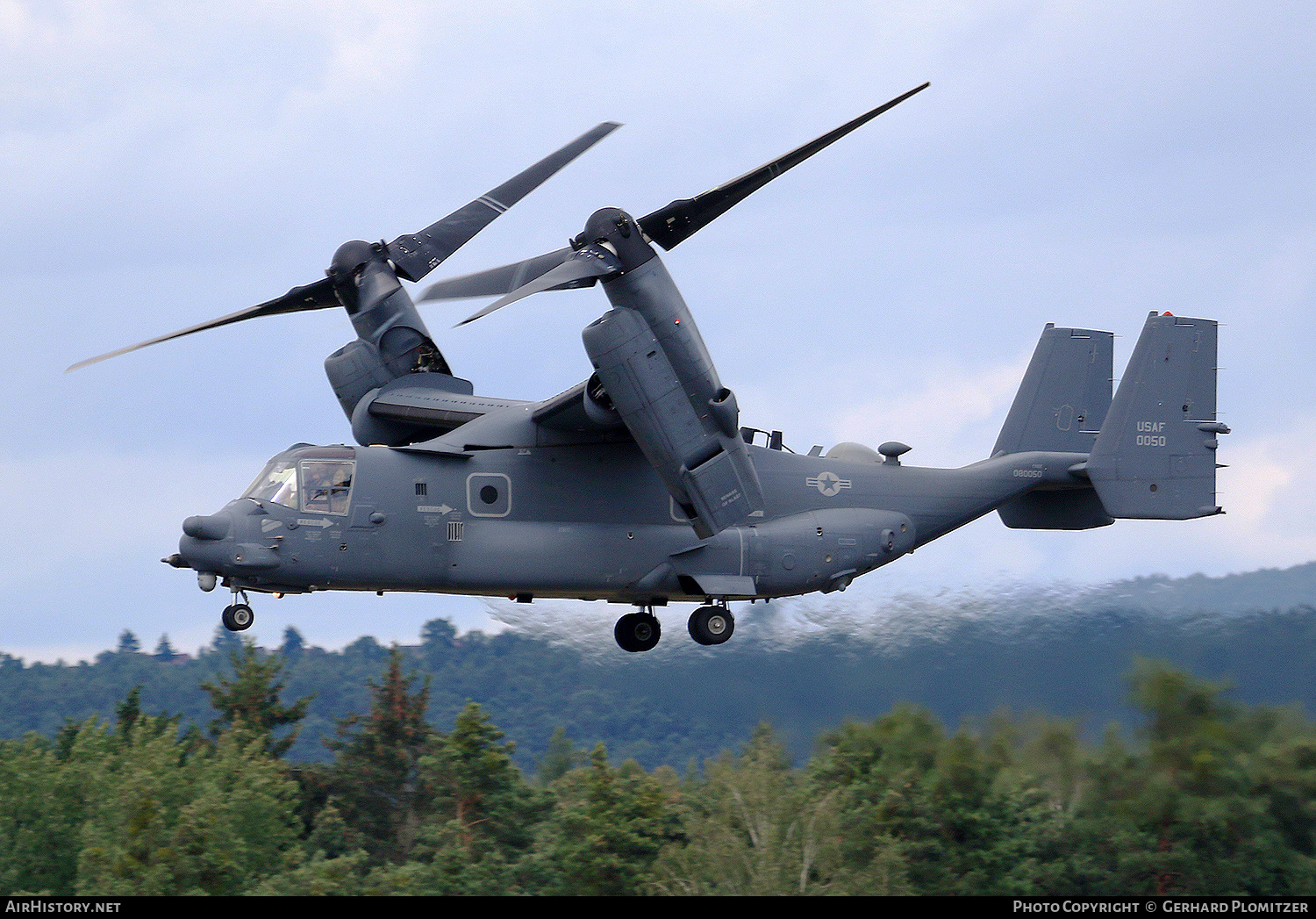 Aircraft Photo of 08-0050 / 0050 | Bell-Boeing CV-22B Osprey | USA - Air Force | AirHistory.net #589901