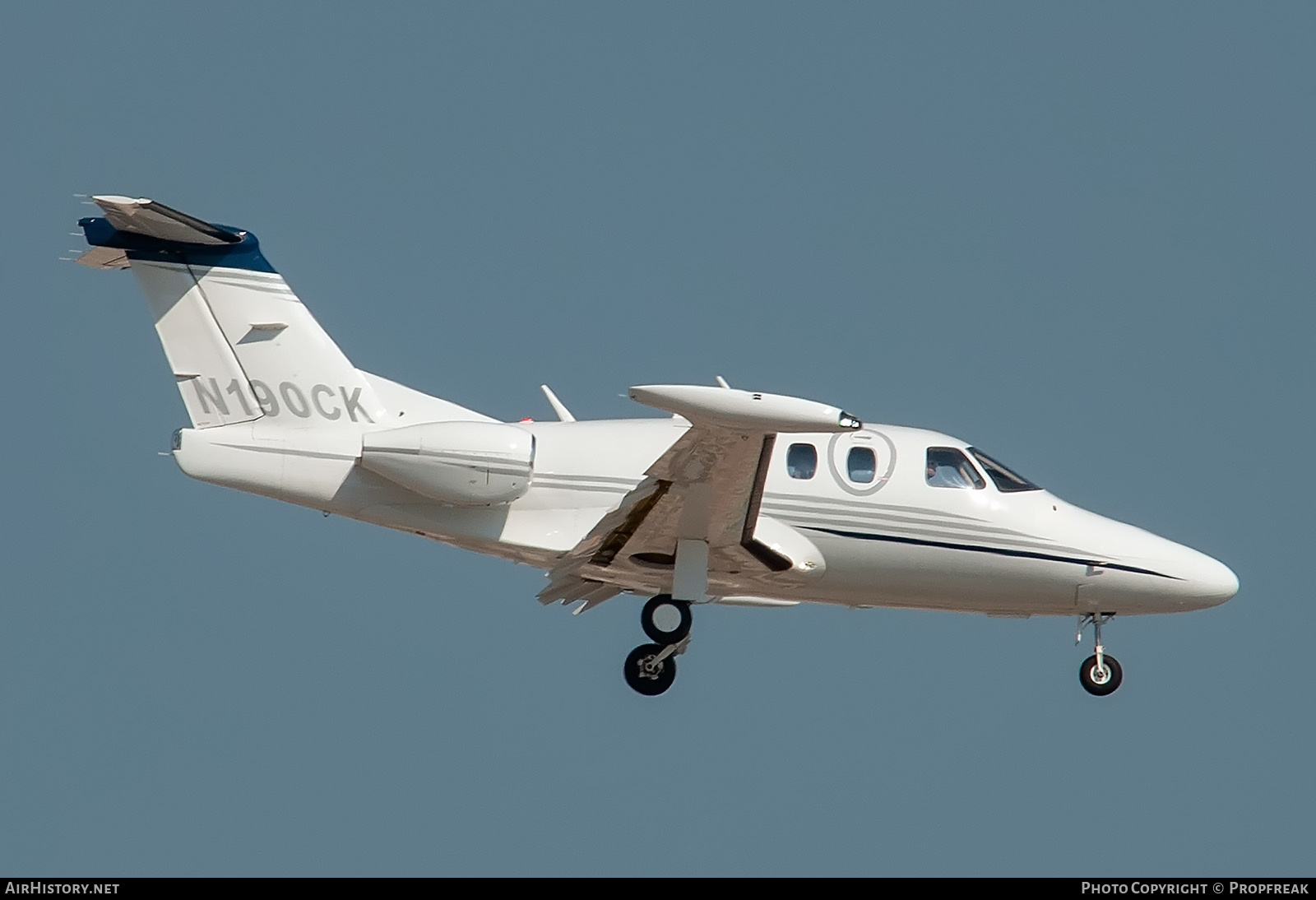 Aircraft Photo of N190CK | Eclipse 500 (EA500) | AirHistory.net #589913