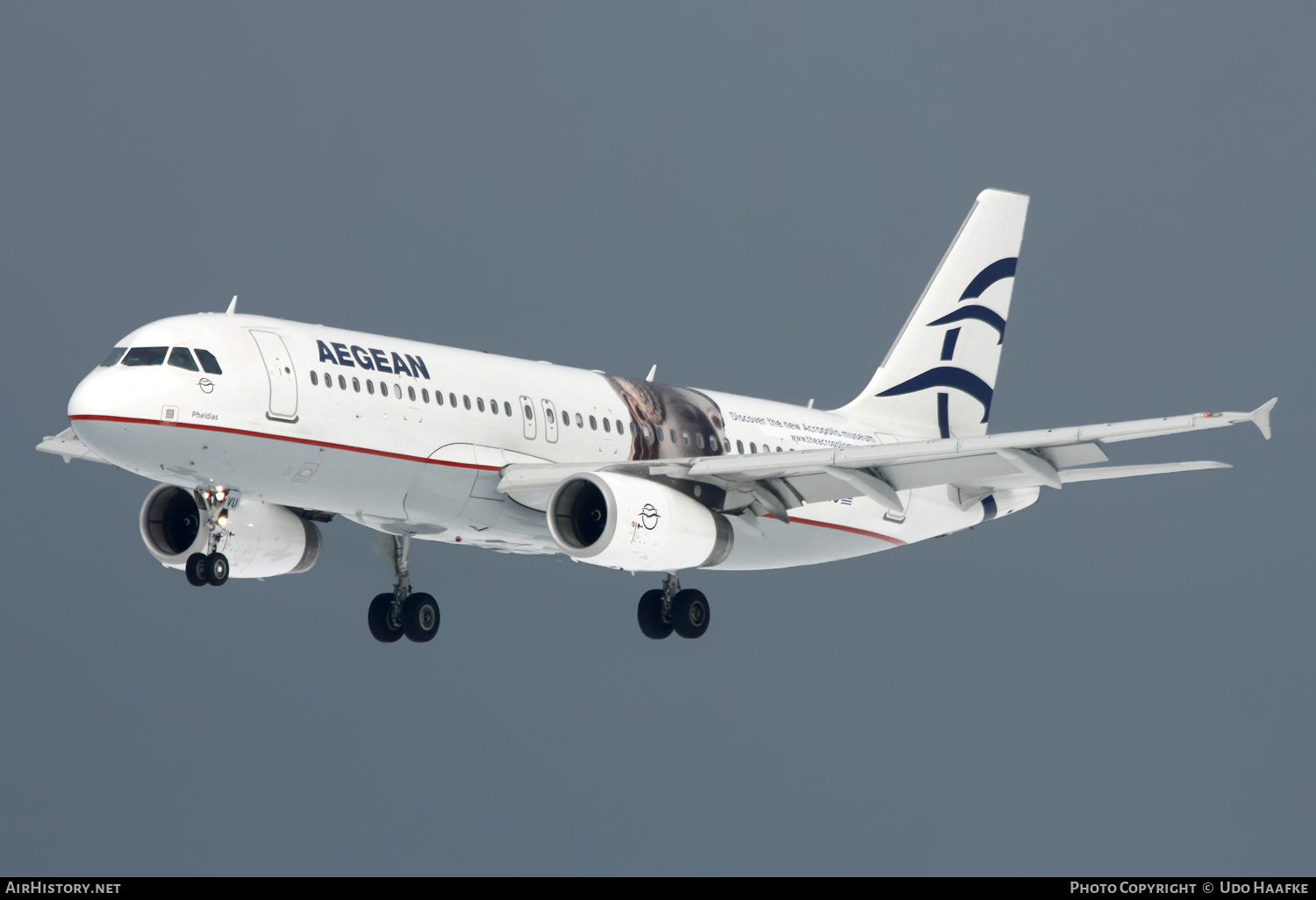Aircraft Photo of SX-DVU | Airbus A320-232 | Aegean Airlines | AirHistory.net #589916
